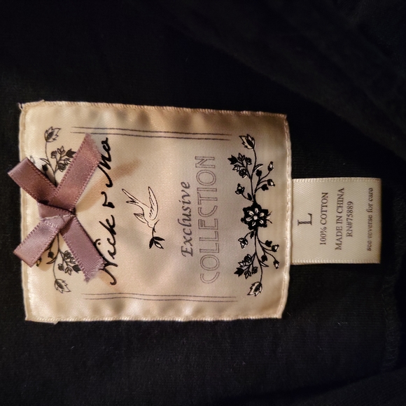 Nick & Mo Ruffle Neck Cardigan - Picture 4 of 7